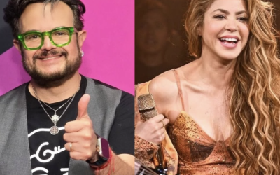 ALEKS SYNTEK SE REÚNE CON SHAKIRA Y ACLARA POLÉMICA TRAS CRITICAR SU MÚSICA E IR A SU CONCIERTO
